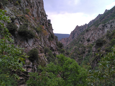 Gorges de la Carança Gorges de la Carança