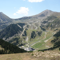 La station de ski de Vallter 2000