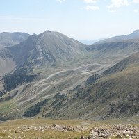Le haut de la station de Vallter 2000, au pied du Gra de Fajol