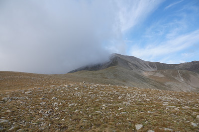 La croupe E du Pic du Géant / Bastiments
