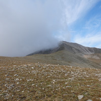 La croupe E du Pic du Géant / Bastiments