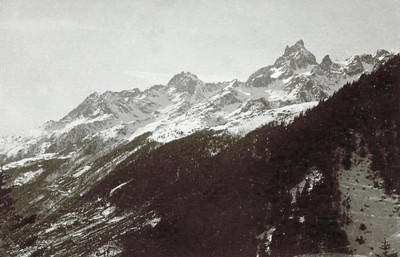 Grande Pic de Belledonne et Grand Charnier d'Allemont Grande Pic de Belledonne et Grand Charnier d'Allemont
