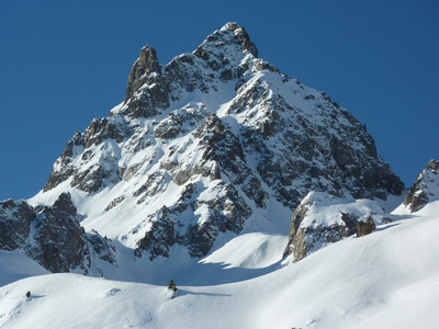 Grand Pic de Belledonne : Faces E et N Grand Pic de Belledonne : Faces E et N