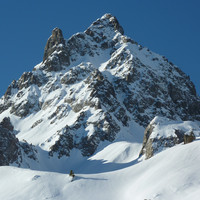 Grand Pic de Belledonne : Faces E et N