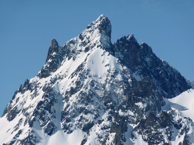 Grand Pic de Belledonne : l'écharpe est gavée Grand Pic de Belledonne : l'écharpe est gavée
