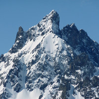 Grand Pic de Belledonne : l'écharpe est gavée