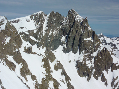 Trois Pics de Belledonne : Face S Trois Pics de Belledonne : Face S