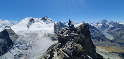 [Concours Photo Sophie 2022] Vue incroyable depuis l'arête des Diablons 