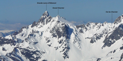 Grand Charnier et Grande Lance d'Allemont Grand Charnier et Grande Lance d'Allemont