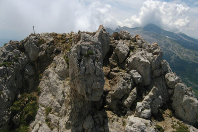 sommet du Roc Cornafion (2049m) sommet du Roc Cornafion (2049m)