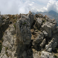 sommet du Roc Cornafion (2049m)