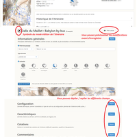 Tuto modifier un itinéraire