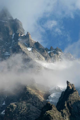 Grandes Jorasses, arrête Tronchey par omα