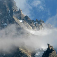 Grandes Jorasses, arrête Tronchey par omα