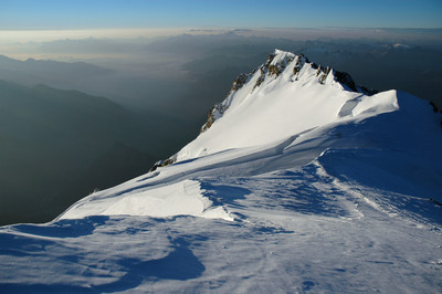 Mont Blanc de Courmayeur, par omα Mont Blanc de Courmayeur, par omα
