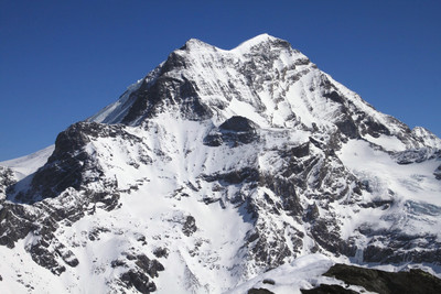 Grand Combin depuis le Petit Vélan Grand Combin depuis le Petit Vélan