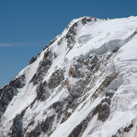 Mont Blanc de Courmayeur, par omα