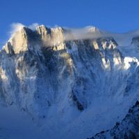 Les Jorasses au petit matin