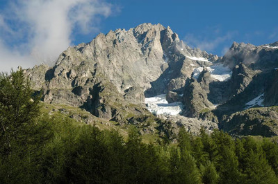 Grandes Jorasses S par omα Grandes Jorasses S par omα