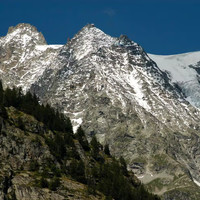Grand Flambeau, Punta Helbronner, refuge Torino, col du Géant par omα