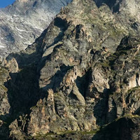 Piliers S aux Grandes Jorasses par omα