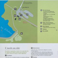 Accès au site d'Aubert