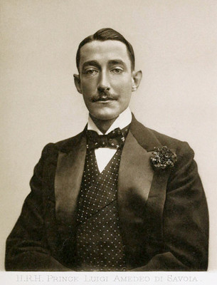 Luigi Amedeo par Vittorio Sella Luigi Amedeo par Vittorio Sella