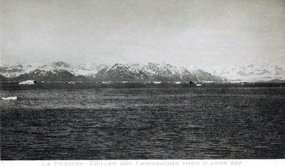 Alaska, Glacier Bay par Vittorio Sella en 1897 Alaska, Glacier Bay par Vittorio Sella en 1897