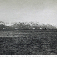 Alaska, Glacier Bay par Vittorio Sella en 1897