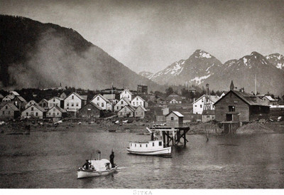 Sitka en 1897 par Vittorio Sella Sitka en 1897 par Vittorio Sella