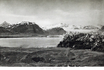 Glacier Muir en 1897 par Vittorio Sella Glacier Muir en 1897 par Vittorio Sella