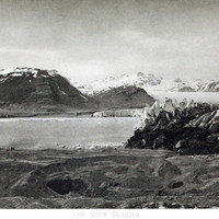Glacier Muir en 1897 par Vittorio Sella