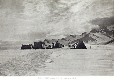 Glacier Agassiz par Vittorio Sella Glacier Agassiz par Vittorio Sella