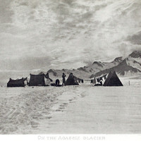 Glacier Agassiz par Vittorio Sella