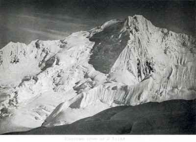 Mont Saint Elias SE Mont Saint Elias SE