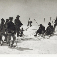 Au Mont St Elias en 1897 par Vittorio Sella