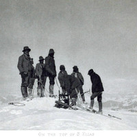 Au sommet du Mont Saint Elias en 1897 par Vittorio Sella