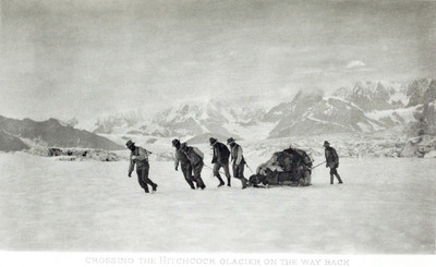 Sur le Glacier Hitchcock par Vittorio Sella Sur le Glacier Hitchcock par Vittorio Sella