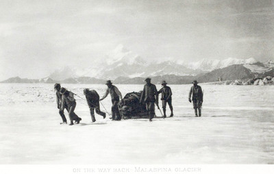 Sur le Glacier Malaspina par Vittorio Sella Sur le Glacier Malaspina par Vittorio Sella