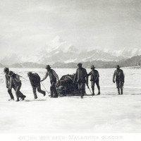 Sur le Glacier Malaspina par Vittorio Sella