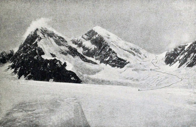 Saint Elias et montée au col Russel par Vittorio Sella Saint Elias et montée au col Russel par Vittorio Sella