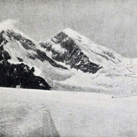 Saint Elias et montée au col Russel  par Vittorio Sella