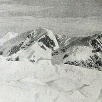 Mont Newton vu du glacier Newton par Vittorio Sella