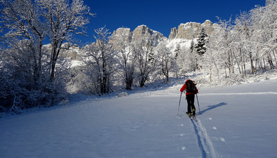  [Concours Photo Sophie 2022] Barrière Est du Vercors : Et le jour se leva...