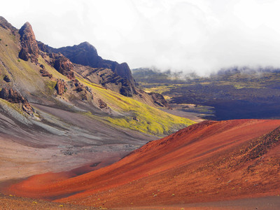 [Concours Photo Sophie 2022] Cratère Haleakala, Hawaii