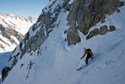 [Concours Photo Sophie 2022] Dans un couloir du Beaufortain
