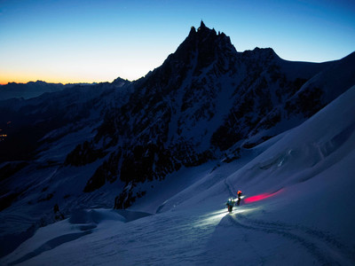 [Concours Photo Sophie 2022] Vers le Mont Blanc à ski