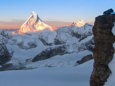 [Concours Photo Sophie 2022] Cervin au petit matin
