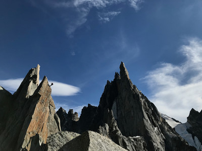 [Concours Photo Sophie 2022] Traversée des Aiguilles de Chamonix