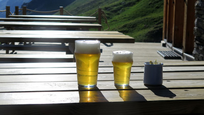 [Concours Photo Sophie 2022] Apéro au refuge du Prarion